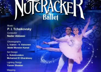 Casse-Noisette : Un voyage féerique au cœur des fêtes à l’Opéra du Caire