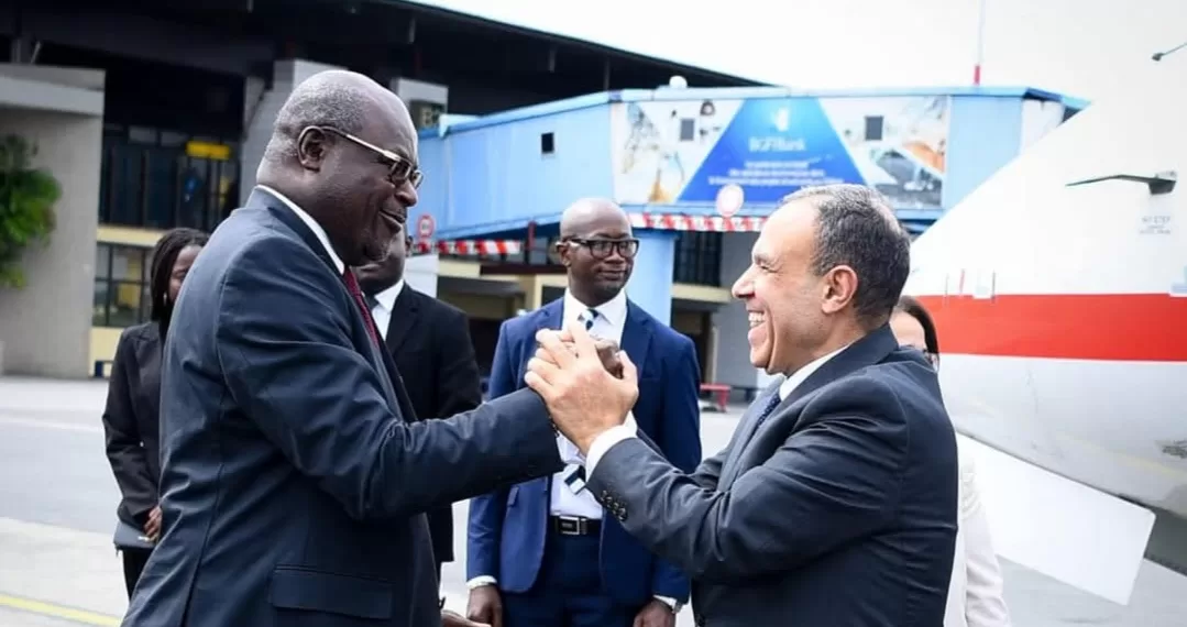 Abdel Aati arrive au Gabon 1 - Le Progrès Egyptien