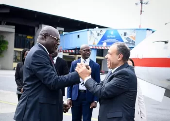 Abdel Aati arrive au Gabon