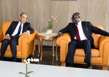 Le ministre des AE rencontre son homologue gabonais