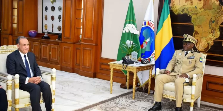 Libreville : Le ministre des AE rencontre le président gabonais 1 - Le Progrès Egyptien