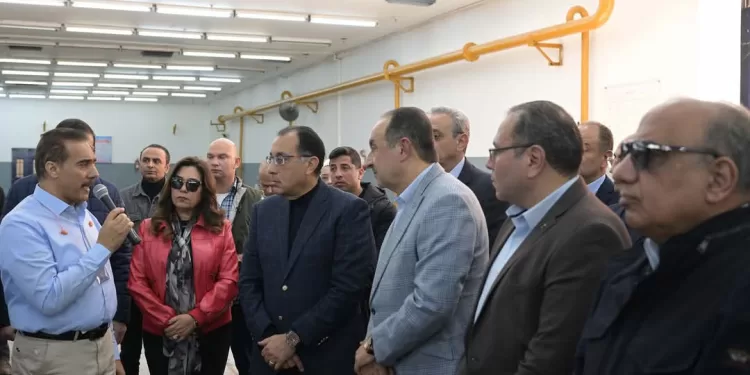 1ère phase de développement des complexes d'usines textiles 1 - Le Progrès Egyptien