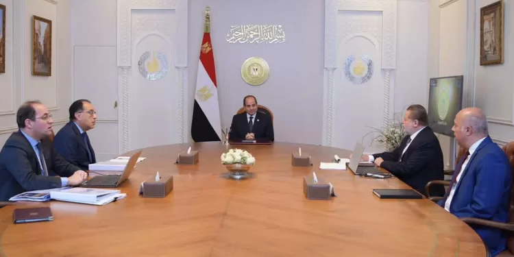 Al-Sissi suit la conjoncture économique 1 - Le Progrès Egyptien
