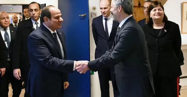Al-Sissi et Frédéric X inaugurent la conférence économique égypto-danoise 1 - Le Progrès Egyptien