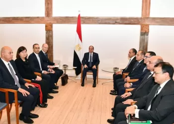 Al-Sissi rencontre Philip Christiani