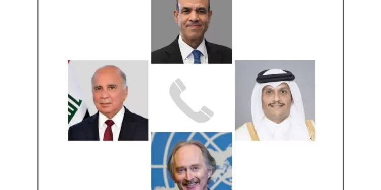 Abdel Aati effectue plusieurs appels téléphoniques 1 - Le Progrès Egyptien