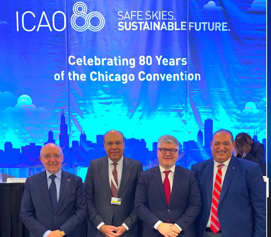 L’Egypte célèbre 80 ans de coopération avec l’OACI pour le développement du transport aérien 3 - Le Progrès Egyptien