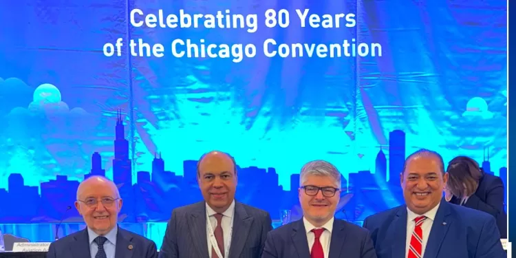 L’Egypte célèbre 80 ans de coopération avec l’OACI pour le développement du transport aérien 1 - Le Progrès Egyptien