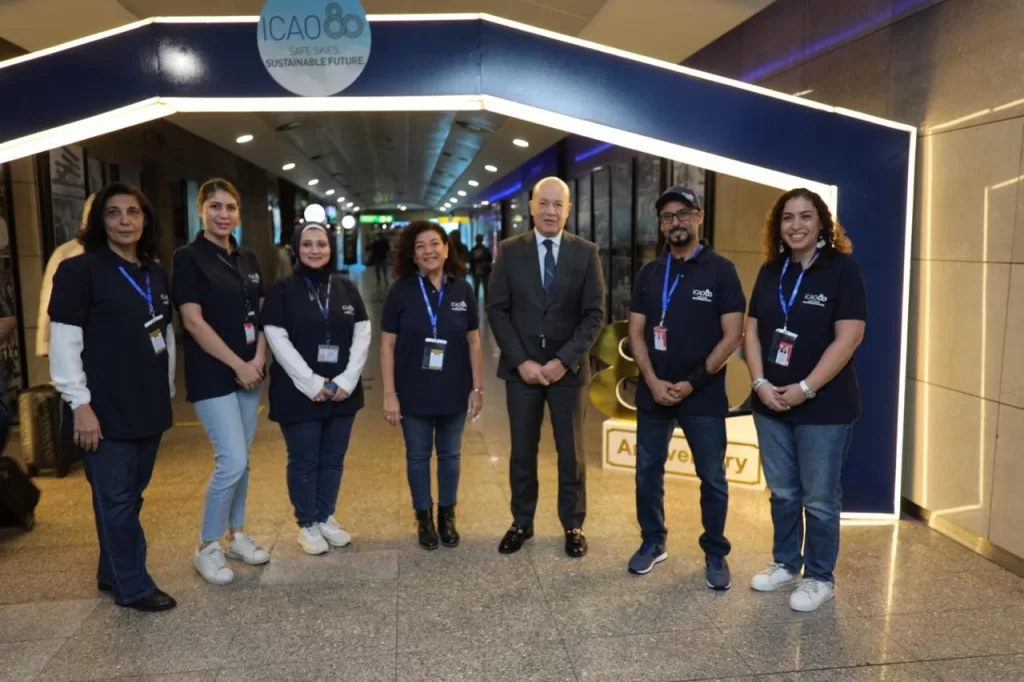L’Egypte célèbre 80 ans de coopération avec l’OACI pour le développement du transport aérien 9 - Le Progrès Egyptien