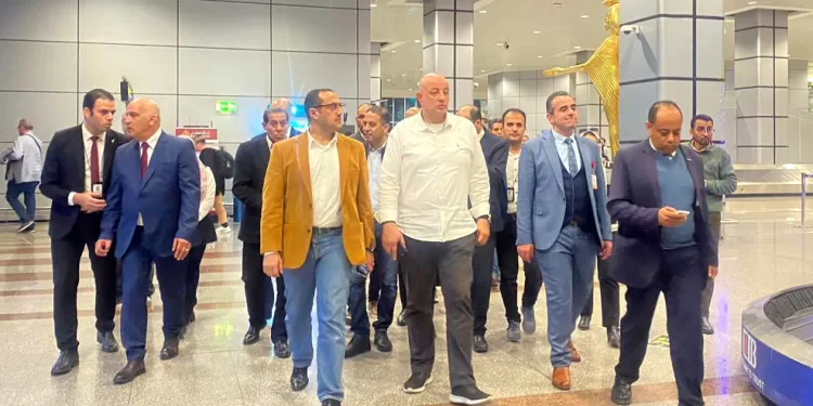 Arab inspecte les halls de départ et d'arrivée à l'aéroport international de Hurghada 1 - Le Progrès Egyptien