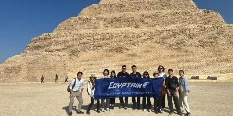EgyptAir organise une tournée pour des agents de voyage au Japon 1 - Le Progrès Egyptien