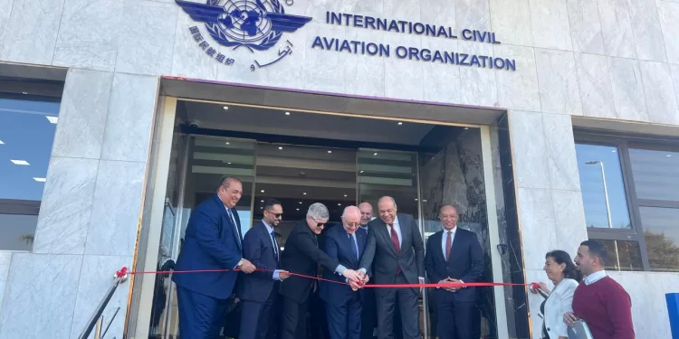 Al-Hefni à l'inauguration du bureau régional de l'OACI : Renforcer le rôle de l’Egypte dans l’aviation internationale 2 - Le Progrès Egyptien Al-Hefni à l'inauguration du bureau régional de l'OACI : Renforcer le rôle de l’Egypte dans l’aviation internationale 1 - Le Progrès Egyptien
