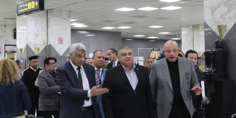 Les aéroports d'Assouan et d'Abou Simbel sous inspection 1 - Le Progrès Egyptien