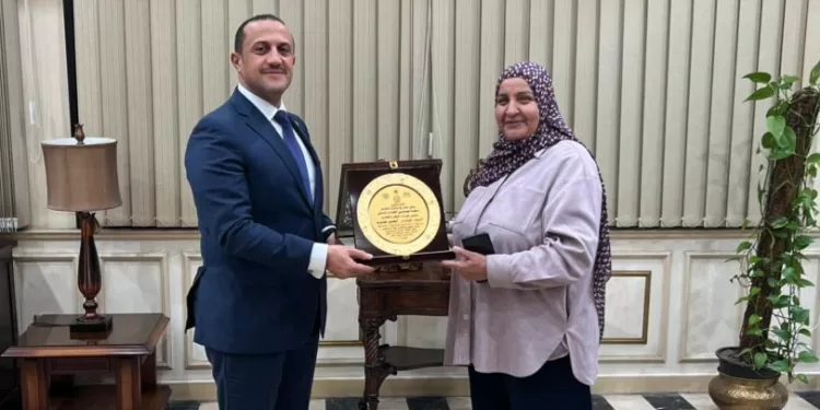 L'AIA honore Arab 1 - Le Progrès Egyptien