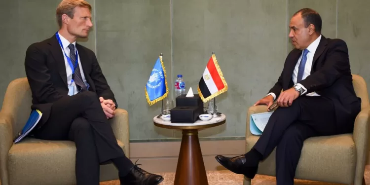 Abdel-Aati s'entretient avec le chef des opérations du PAM 1 - Le Progrès Egyptien