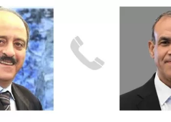 Abdel Aati reçoit un appel téléphonique de son homologue tunisien