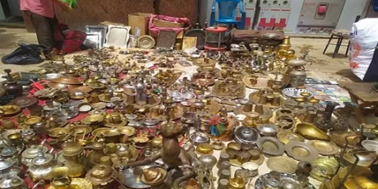 Au souk de brocante « Diana », les collectionneurs sont comblés ! 2 - Le Progrès Egyptien Au souk de brocante « Diana », les collectionneurs sont comblés ! 1 - Le Progrès Egyptien