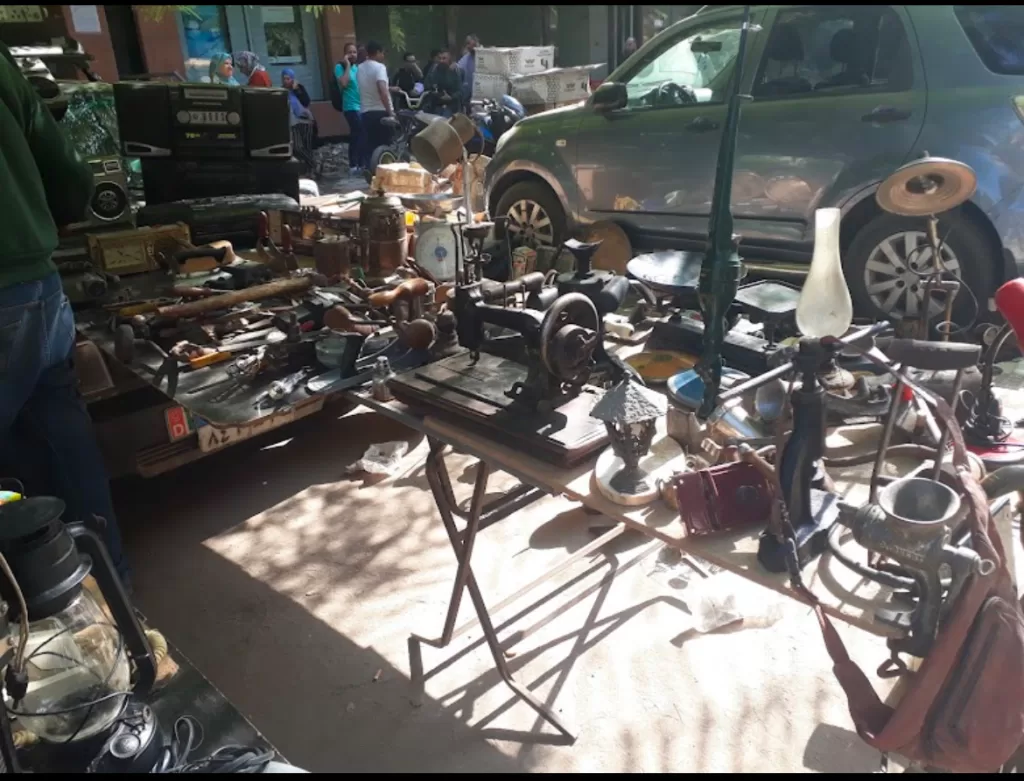 Au souk de brocante « Diana », les collectionneurs sont comblés ! 10 - Le Progrès Egyptien Au souk de brocante « Diana », les collectionneurs sont comblés ! 9 - Le Progrès Egyptien