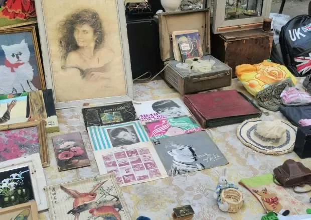 Au souk de brocante « Diana », les collectionneurs sont comblés ! 8 - Le Progrès Egyptien Au souk de brocante « Diana », les collectionneurs sont comblés ! 7 - Le Progrès Egyptien