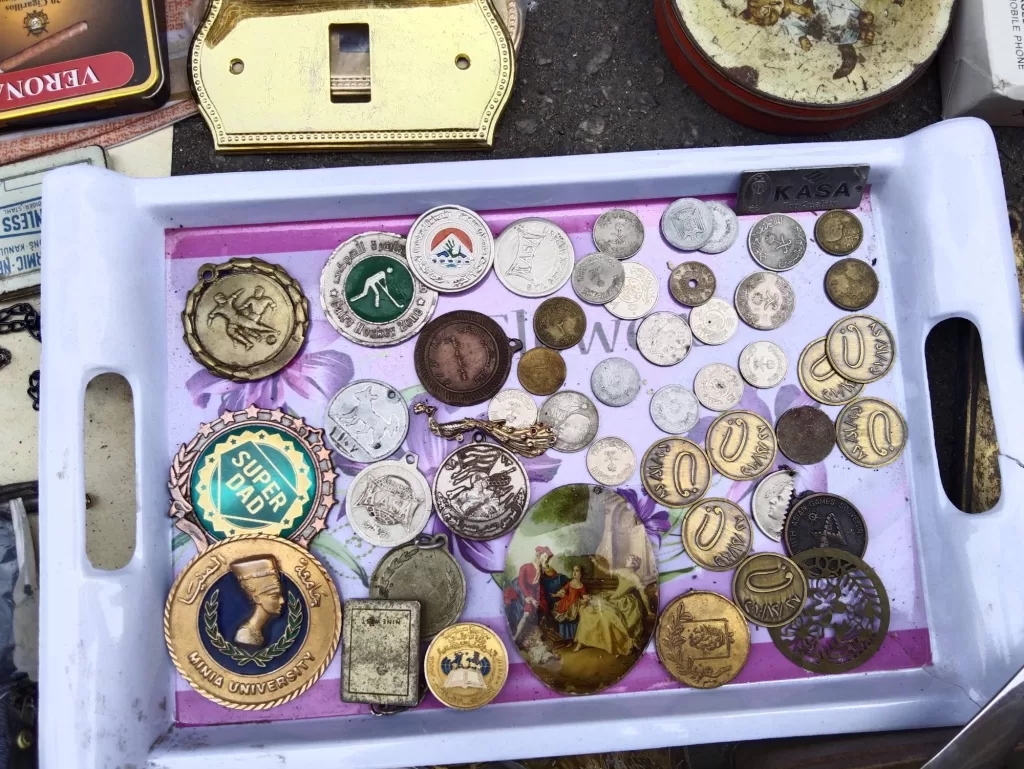Au souk de brocante « Diana », les collectionneurs sont comblés ! 16 - Le Progrès Egyptien Au souk de brocante « Diana », les collectionneurs sont comblés ! 15 - Le Progrès Egyptien