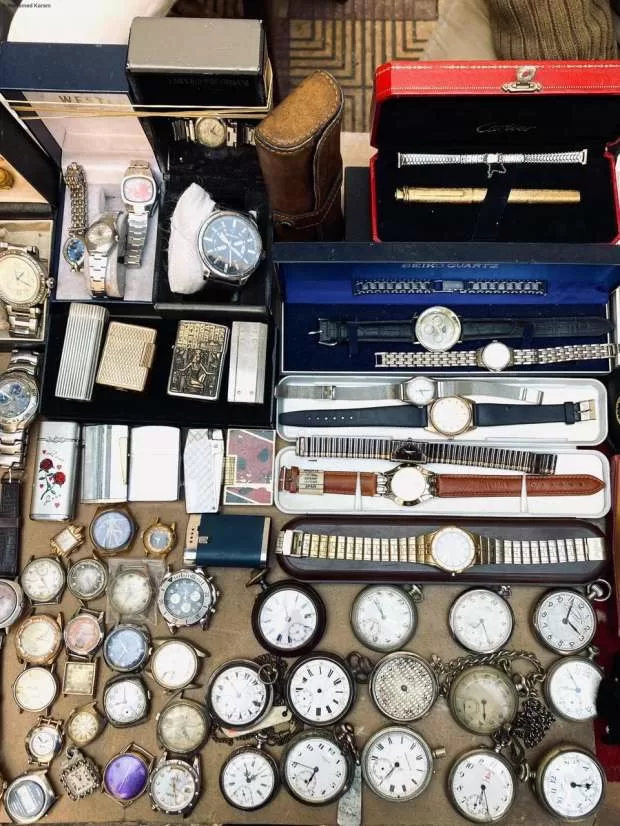 Au souk de brocante « Diana », les collectionneurs sont comblés ! 14 - Le Progrès Egyptien Au souk de brocante « Diana », les collectionneurs sont comblés ! 13 - Le Progrès Egyptien