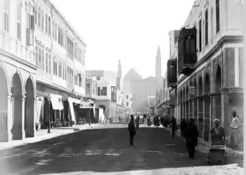 La rue Mohamed Ali, le centre des arts