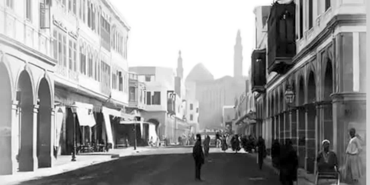 La rue Mohamed Ali, le centre des arts 1 - Le Progrès Egyptien