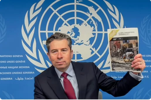 L’ONU réclame 47 milliards de dollars d’aide humanitaire dans un monde “à feu et à sang” 2 - Le Progrès Egyptien L’ONU réclame 47 milliards de dollars d’aide humanitaire dans un monde “à feu et à sang” 1 - Le Progrès Egyptien