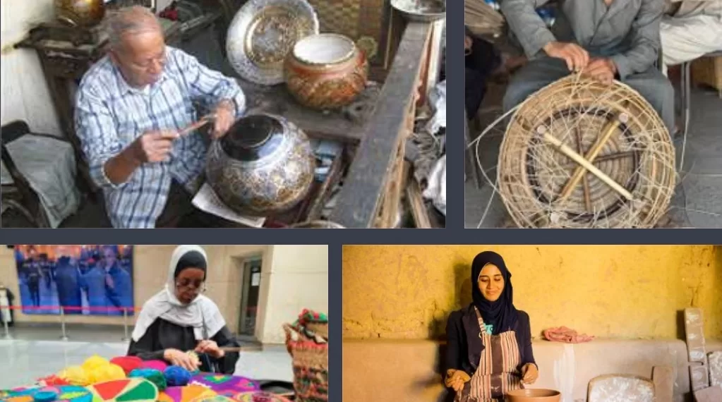 L’artisanat égyptien : Héritage et doigté intemporels 2 - Le Progrès Egyptien L’artisanat égyptien : Héritage et doigté intemporels 1 - Le Progrès Egyptien