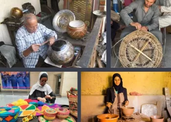 L’artisanat égyptien : Héritage et doigté intemporels