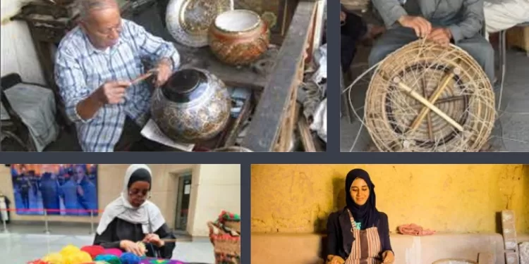 L’artisanat égyptien : Héritage et doigté intemporels 1 - Le Progrès Egyptien