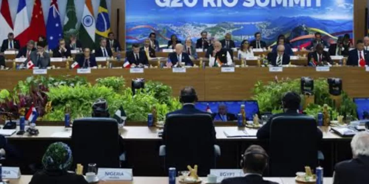 G20 : L'Afrique du Sud prend les rênes du mouvement 1 - Le Progrès Egyptien