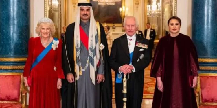 Camilla choisit un cadeau très original pour accueillir l’épouse de l’émir du Qatar 2 - Le Progrès Egyptien Camilla choisit un cadeau très original pour accueillir l’épouse de l’émir du Qatar 1 - Le Progrès Egyptien