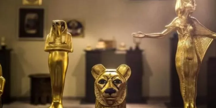 Récupération de certains objets archéologiques de Dublin 1 - Le Progrès Egyptien