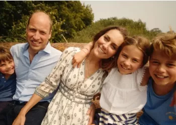 Kate et William retiennent le meilleur de 2024 pour leur carte de vœux