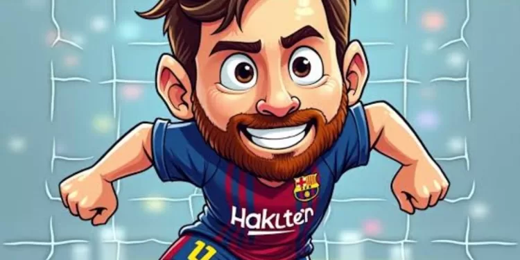 Messi devient la star d'une série animée 1 - Le Progrès Egyptien