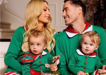 Les plus belles photos de Noël des stars