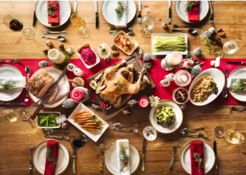 Noël : Un repas de fête respectueux de la santé et de l’environnement est-il possible?