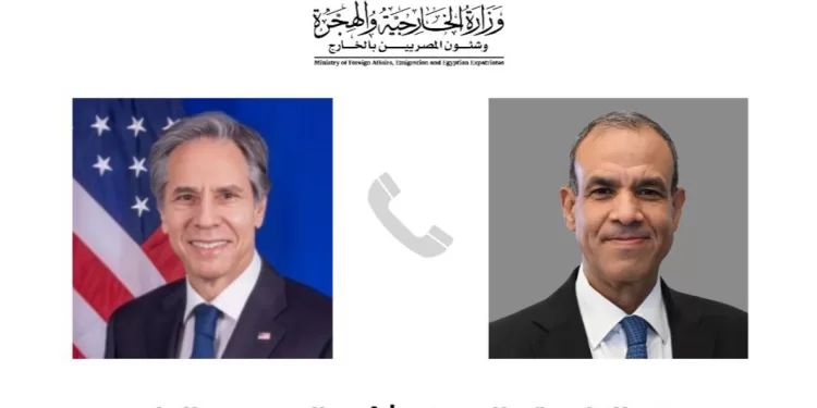 Abdel Aati affirme à Blinken la position constante de l’Egypte soutenant la souveraineté de la Syrie 1 - Le Progrès Egyptien