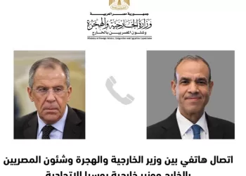 Egypte-Russie : Importance de poursuivre les consultations politiques