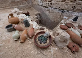 Nouvelles découvertes dans le Temple de Taposiris Magna à Alexandrie