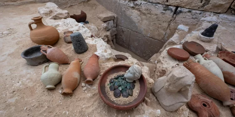 Nouvelles découvertes dans le Temple de Taposiris Magna à Alexandrie 1 - Le Progrès Egyptien