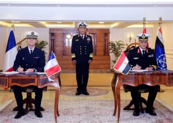 Marine égyptienne : Accord avec l’Administration de l’hydrographie maritime française