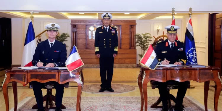 Marine égyptienne : Accord avec l'Administration de l'hydrographie maritime française 1 - Le Progrès Egyptien