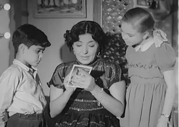 Aziza Amir, la marraine du cinéma égyptien