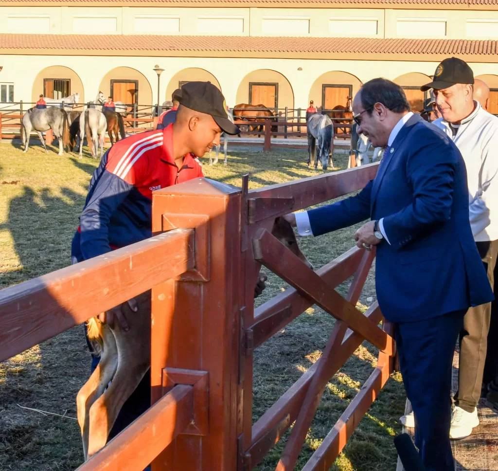 Tournée d’inspection du Président Al-Sissi dans la NCA 6 - Le Progrès Egyptien Tournée d’inspection du Président Al-Sissi dans la NCA 5 - Le Progrès Egyptien