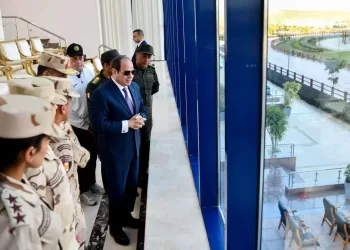 Tournée d’inspection du Président Al-Sissi dans la NCA