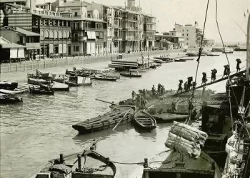 les charbonniers, l’essence d’un navire