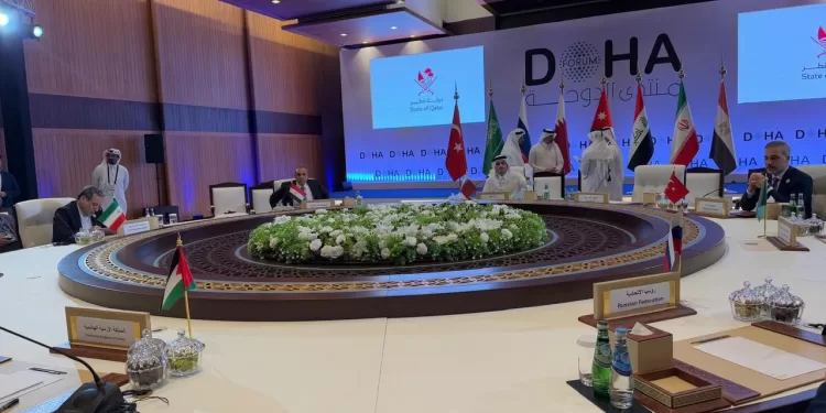 Abdel Aati participe à la réunion ministérielle sur la Syrie à Doha 1 - Le Progrès Egyptien