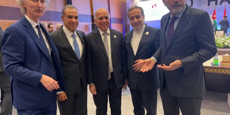 Ministres des AE : Les opérations militaires en Syrie doivent cesser pour entamer un processus politique 1 - Le Progrès Egyptien